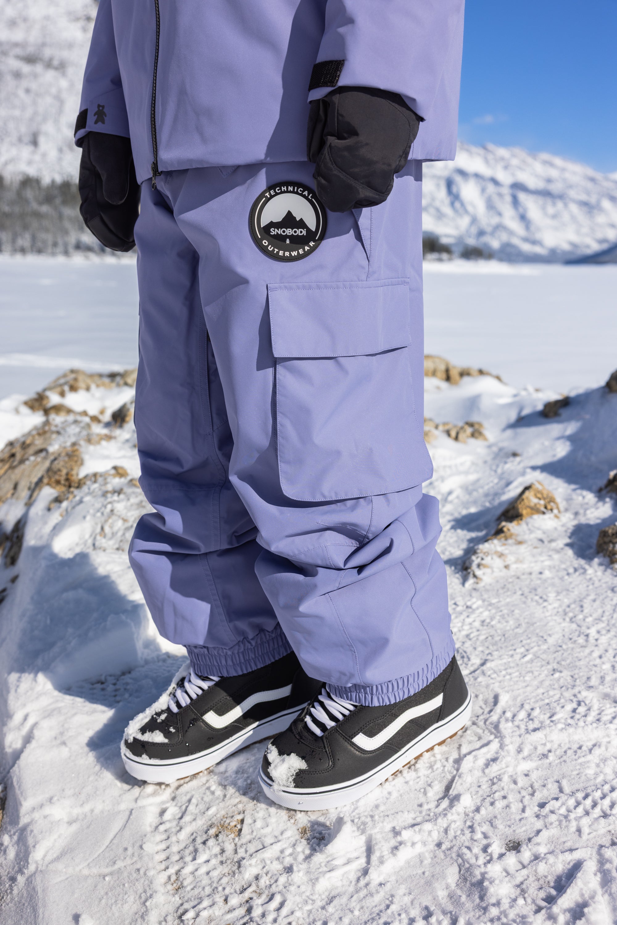 Flow Pant - Storm Violet