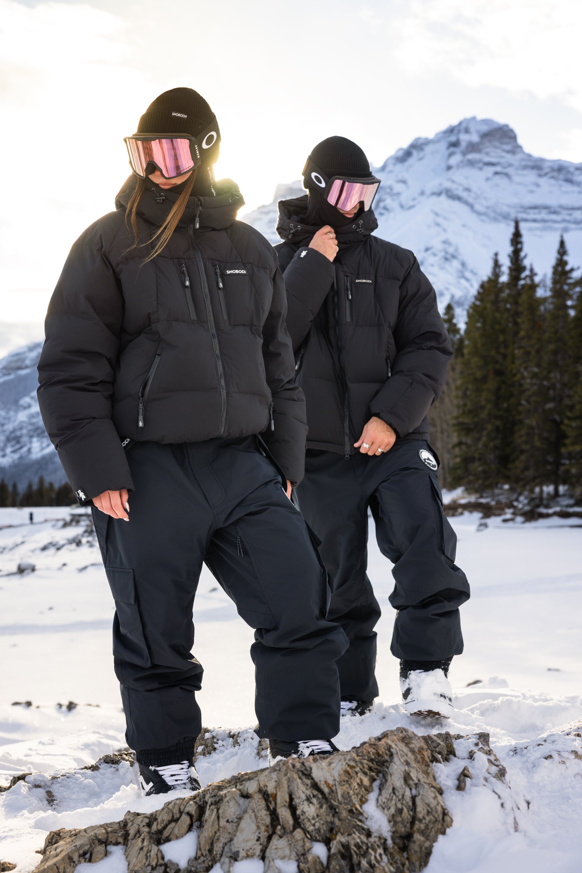 Puffer Jacket - Black