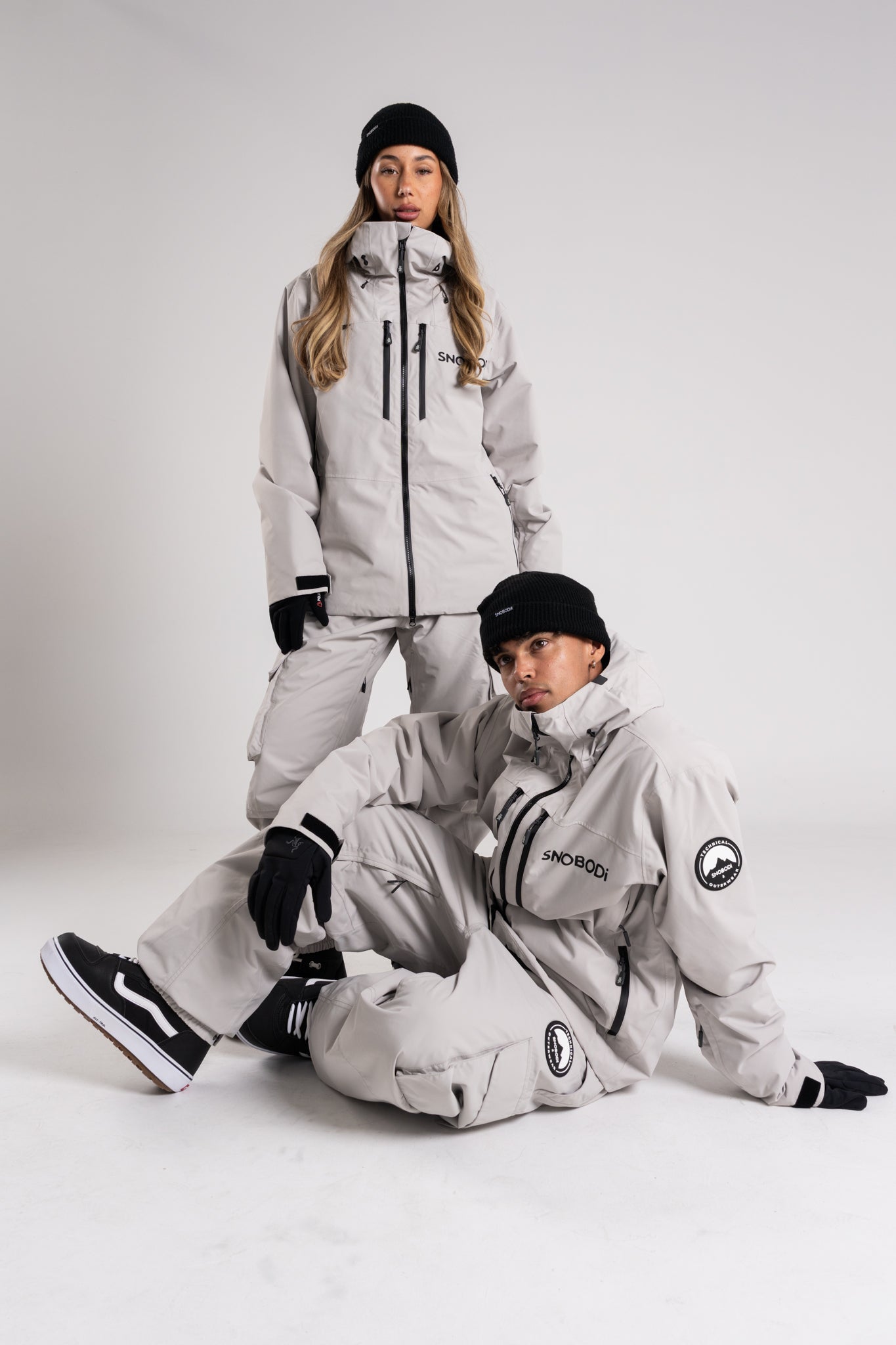 Vertex Jacket - Sandstone