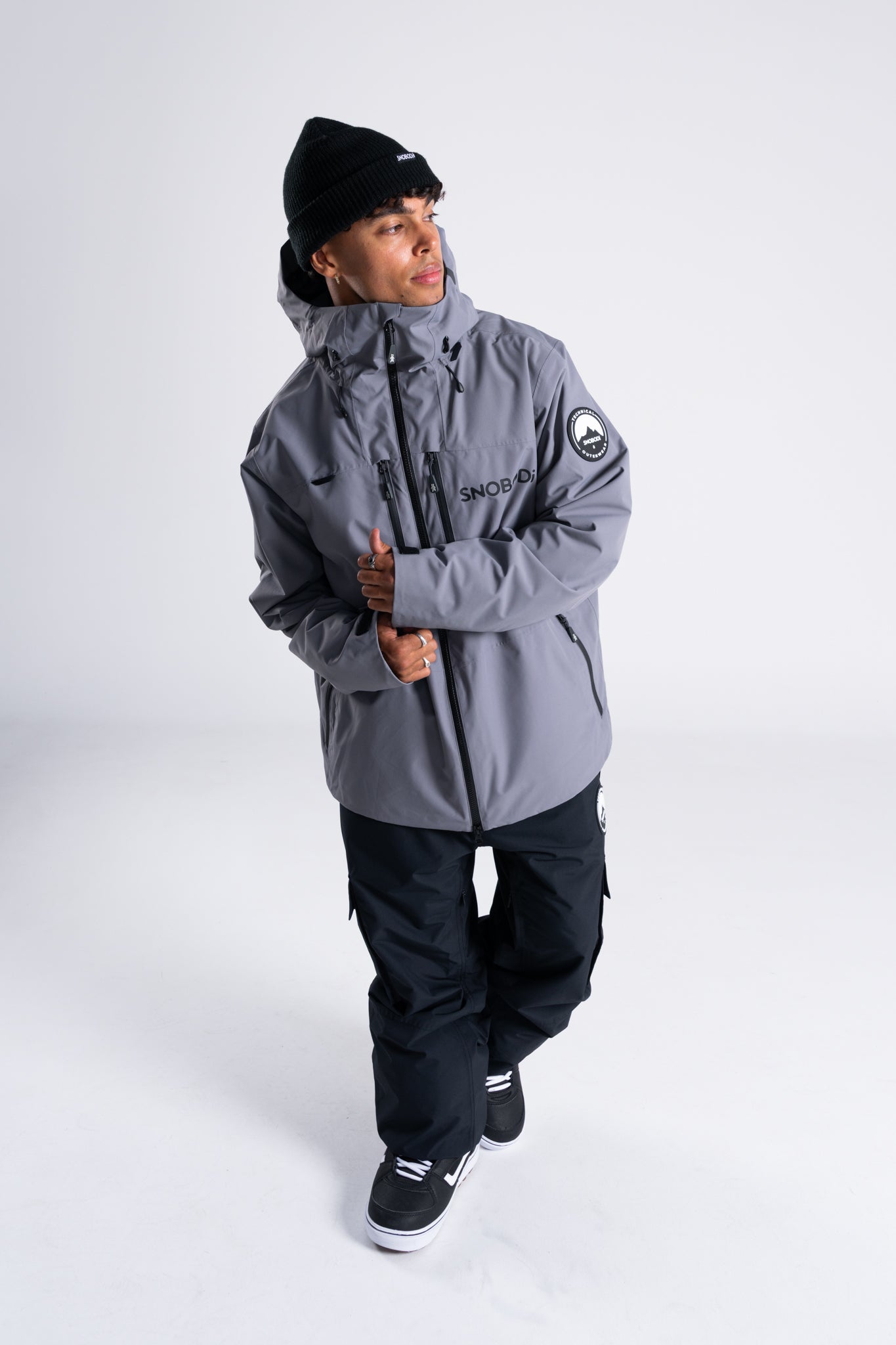 Vertex Jacket - Charcoal