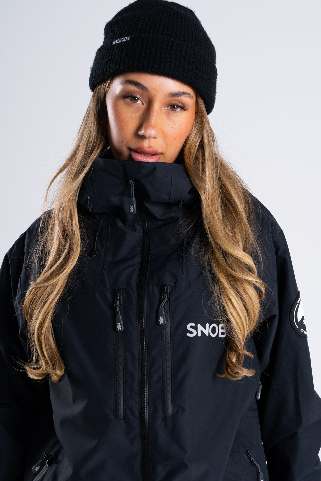 Vertex Jacket - Black