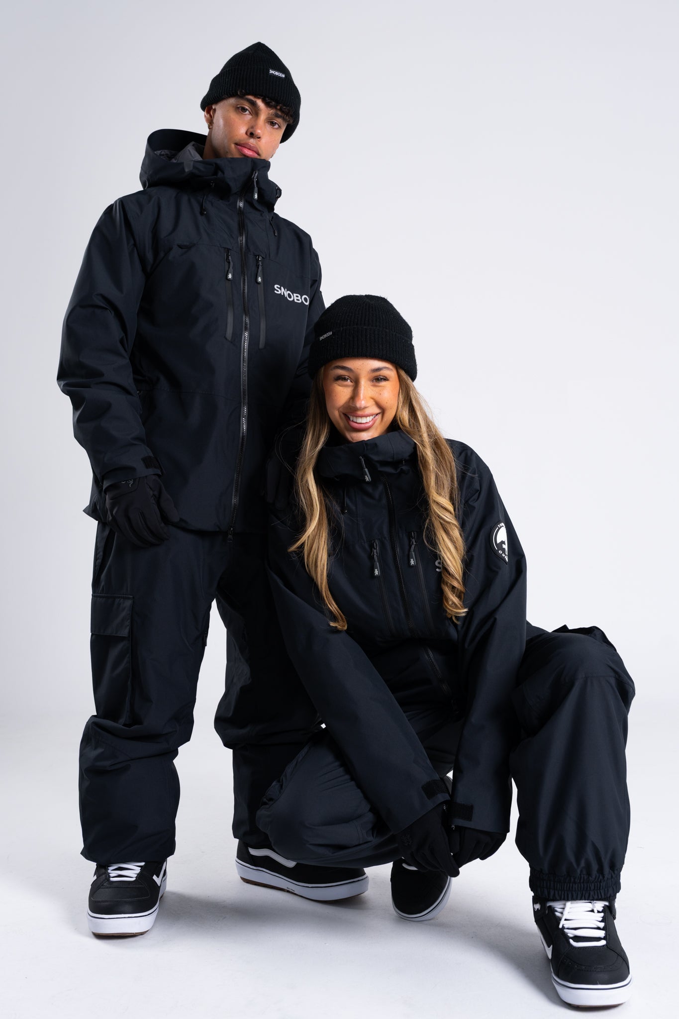 Vertex Jacket - Black