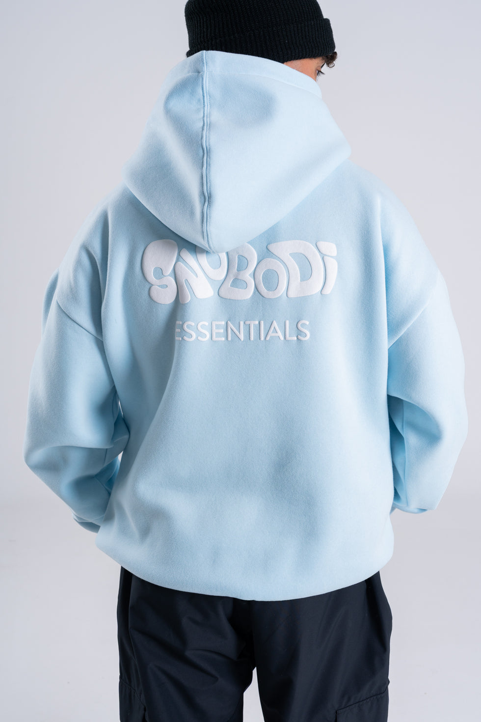 SNOBODi | Men’s & Women’s Snow Hoodie | Venture in Sky Blue – Snobodi