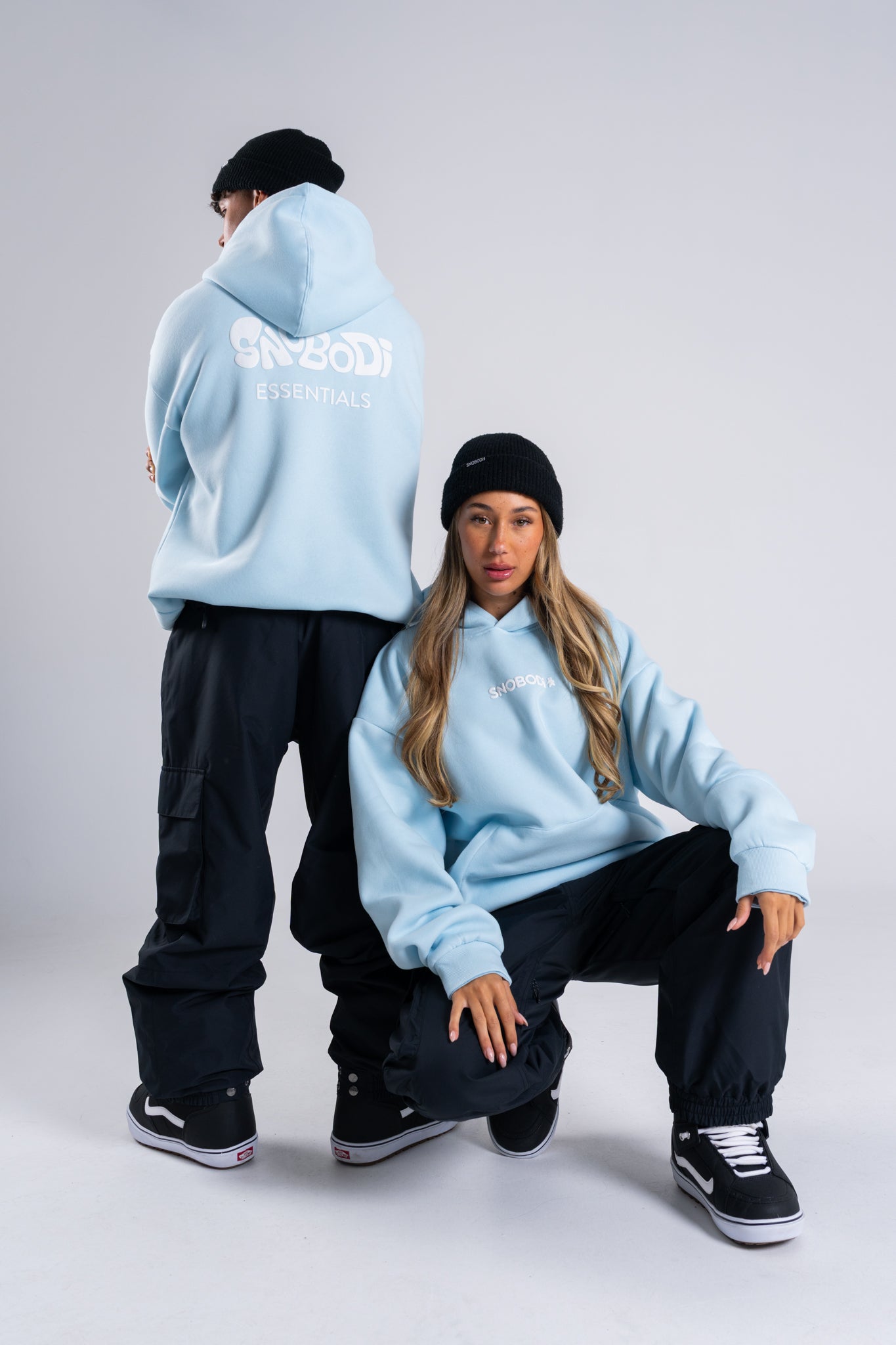 Venture Hoodie - Sky Blue