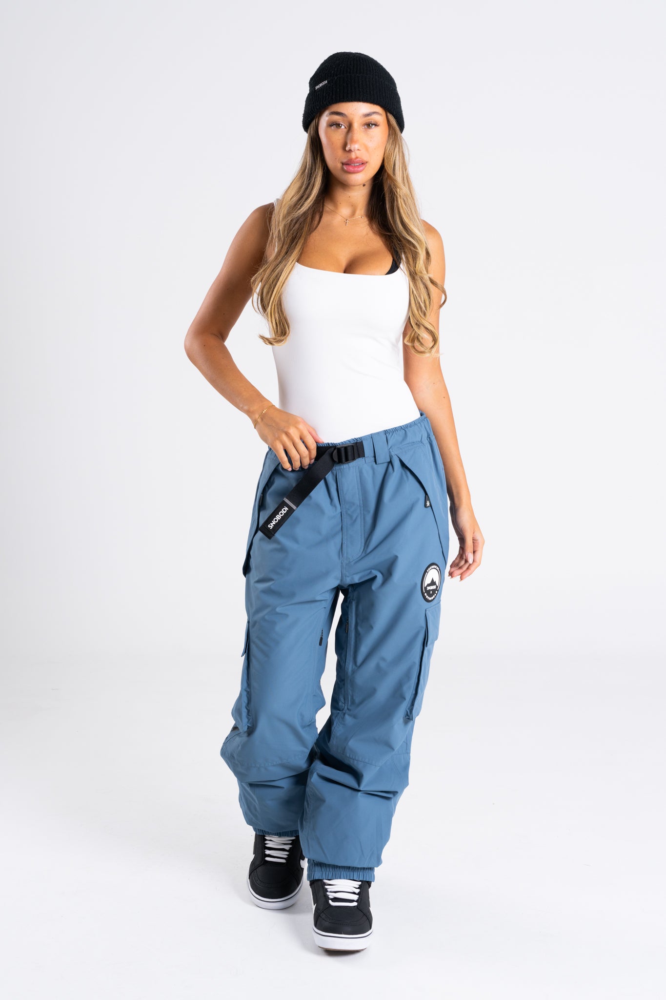 Flow Pant - Dusty Teal