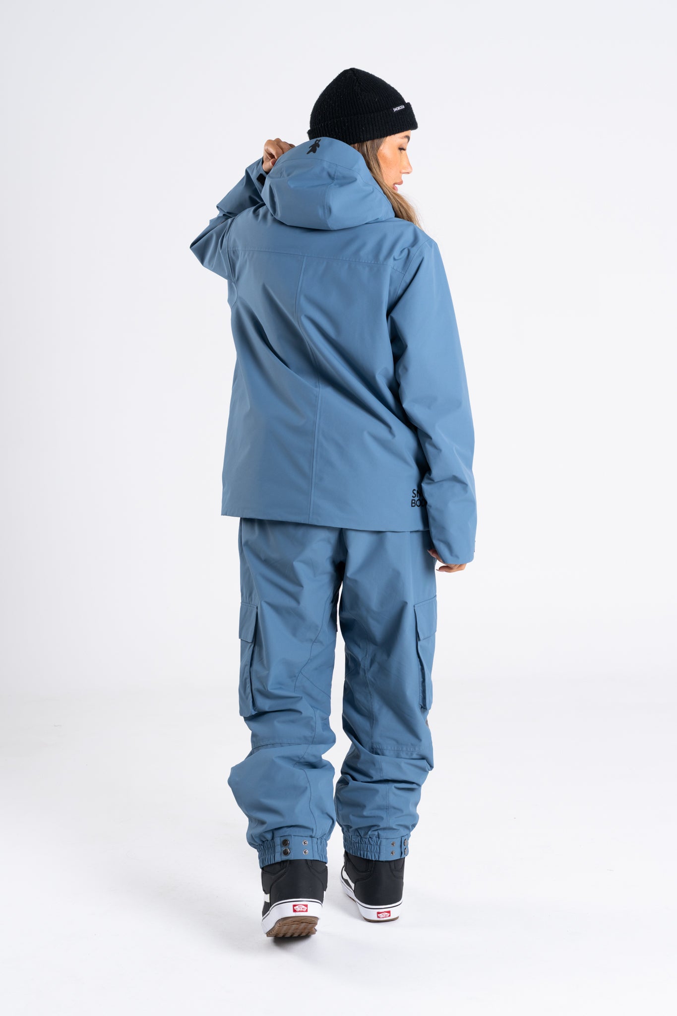 Flow Pant - Dusty Teal