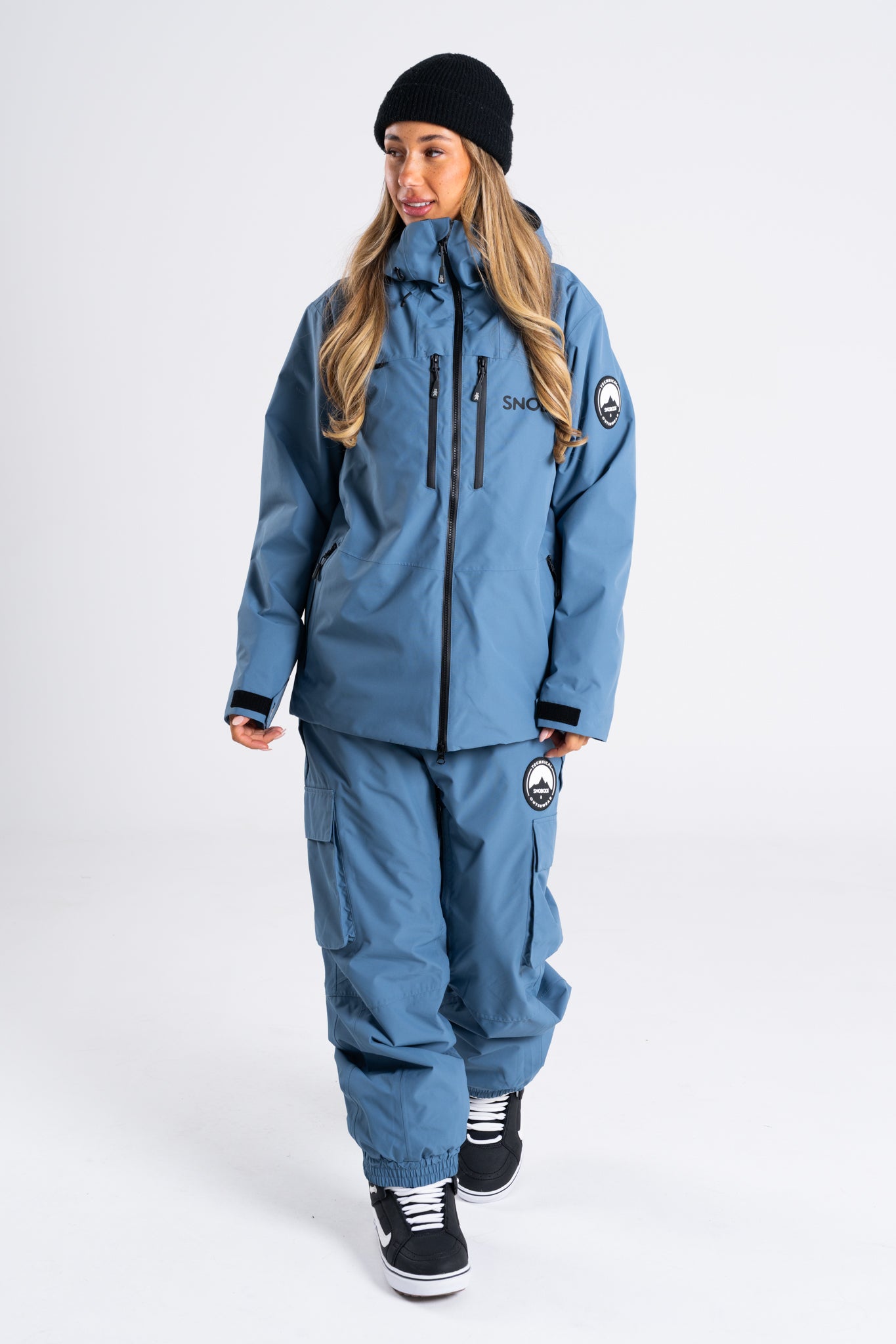 Vertex Jacket - Dusty Teal
