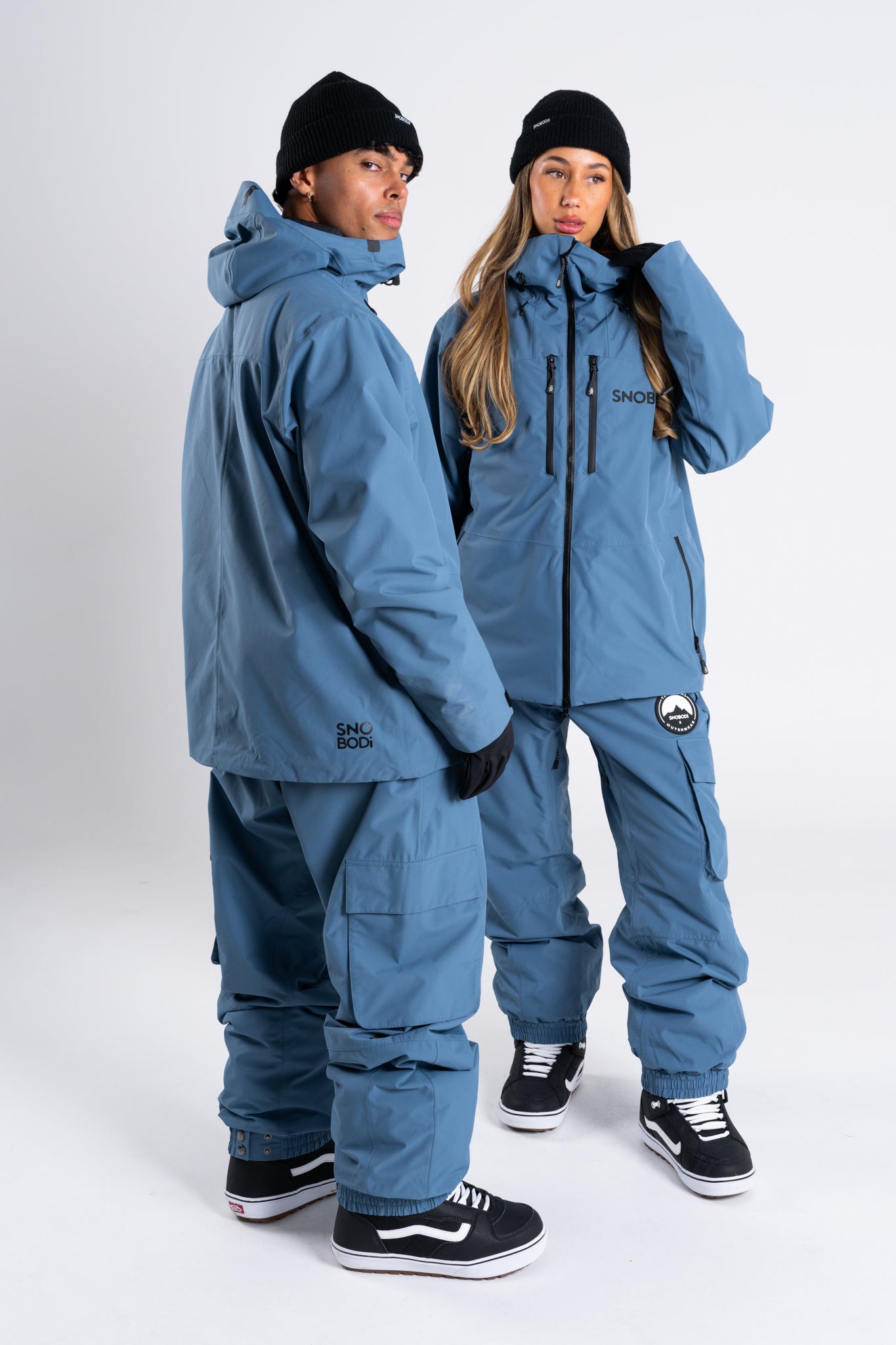 Vertex Jacket - Dusty Teal
