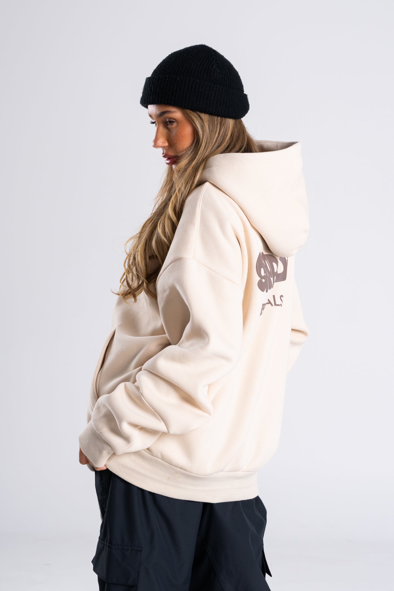 Venture Hoodie - Cream