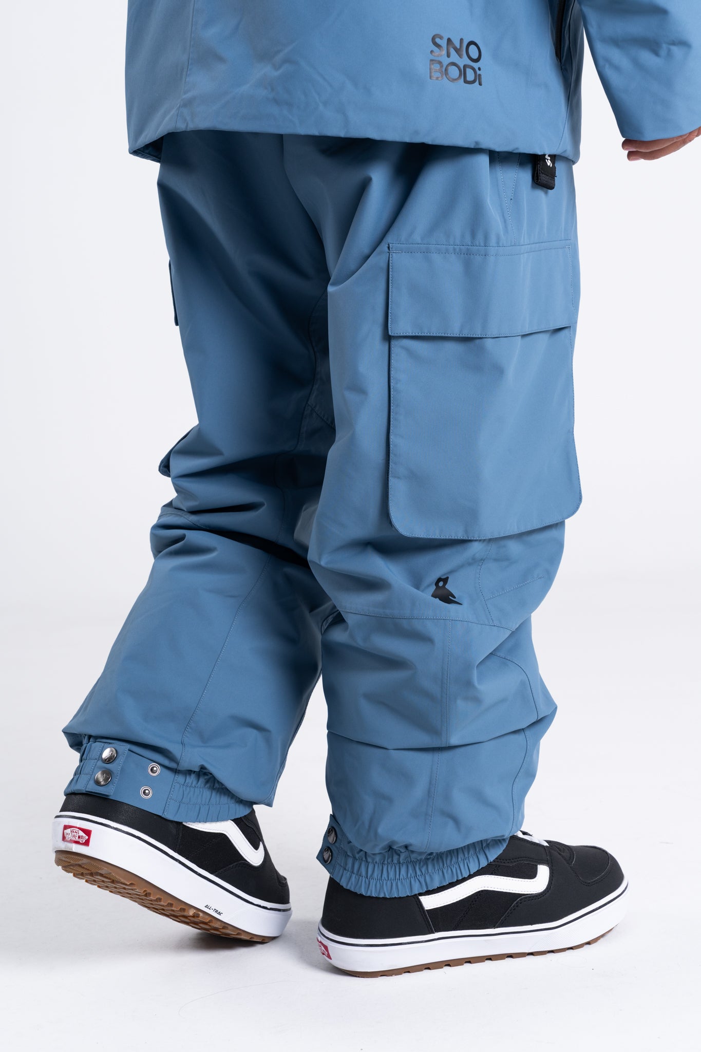Flow Pant - Dusty Teal