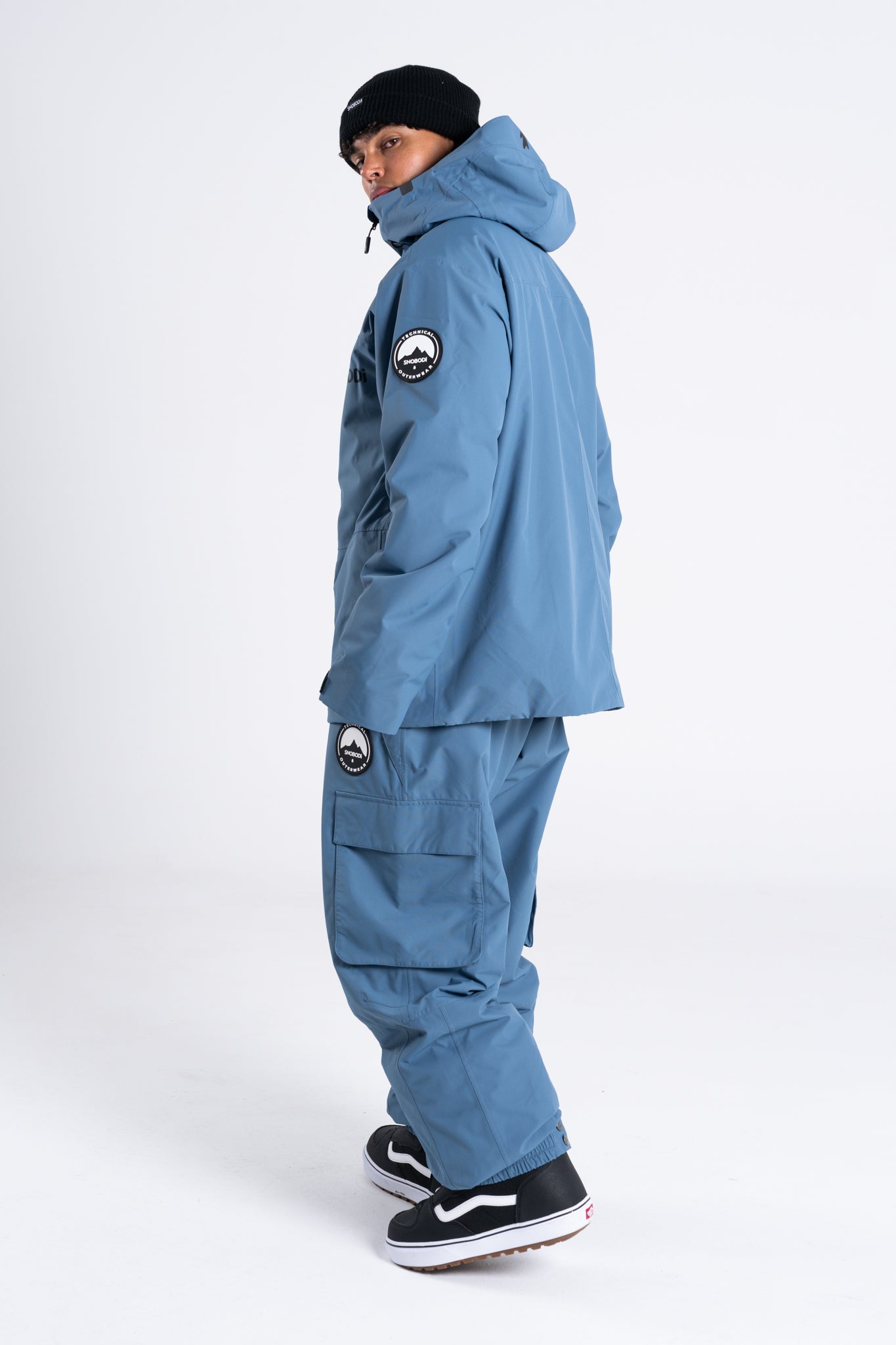 Vertex Jacket - Dusty Teal