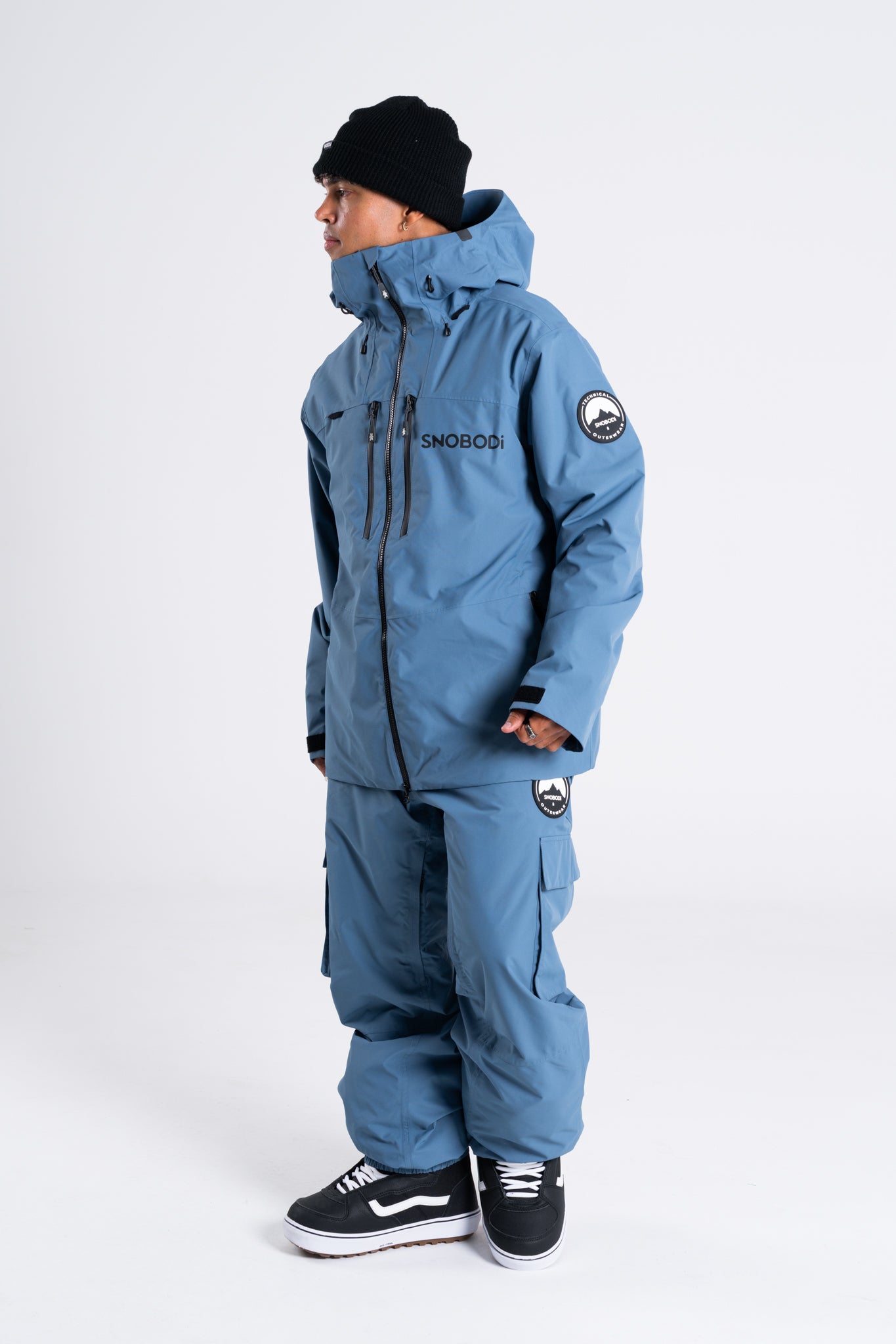Vertex Jacket - Dusty Teal