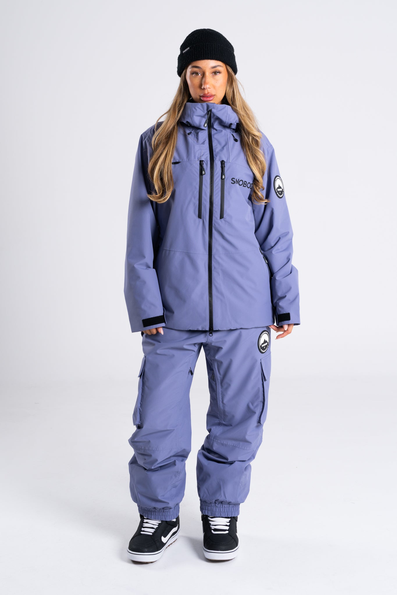 Flow Pant - Storm Violet