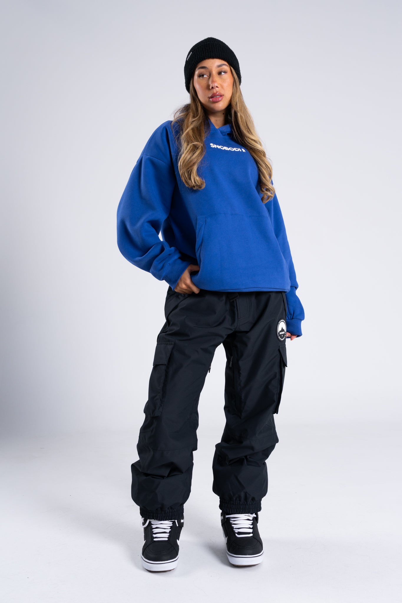 Venture Hoodie - Blue