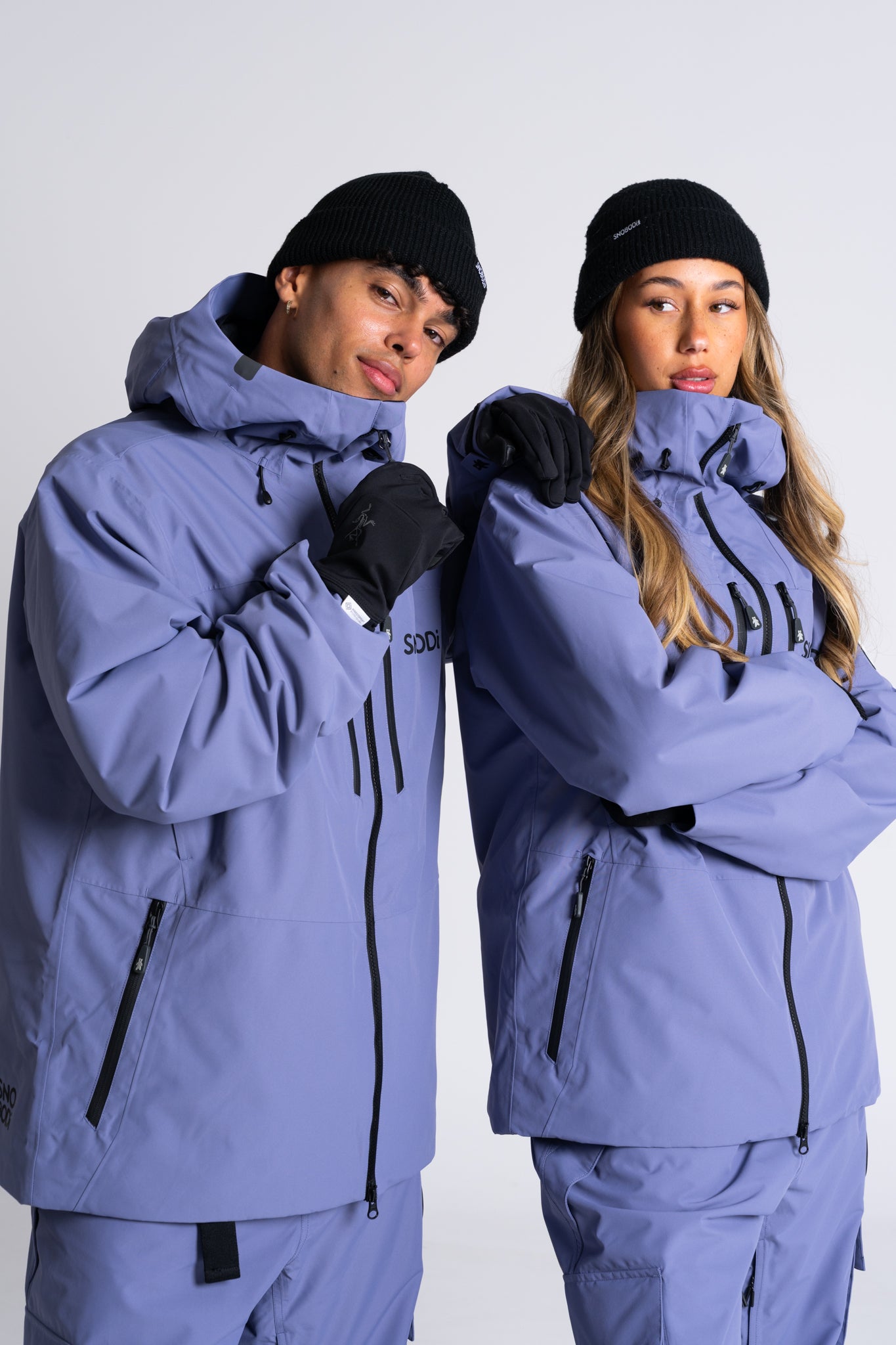 Vertex Jacket - Storm Violet
