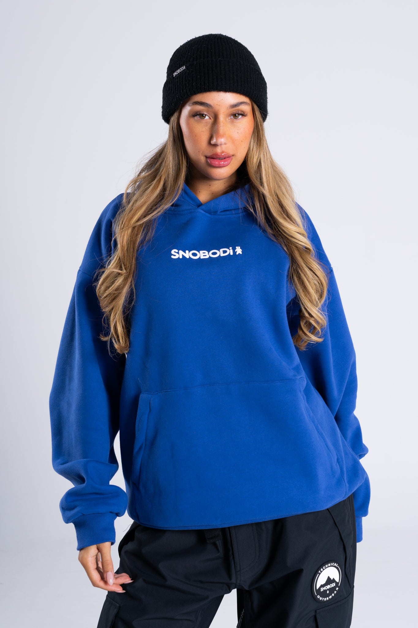 Venture Hoodie - Blue