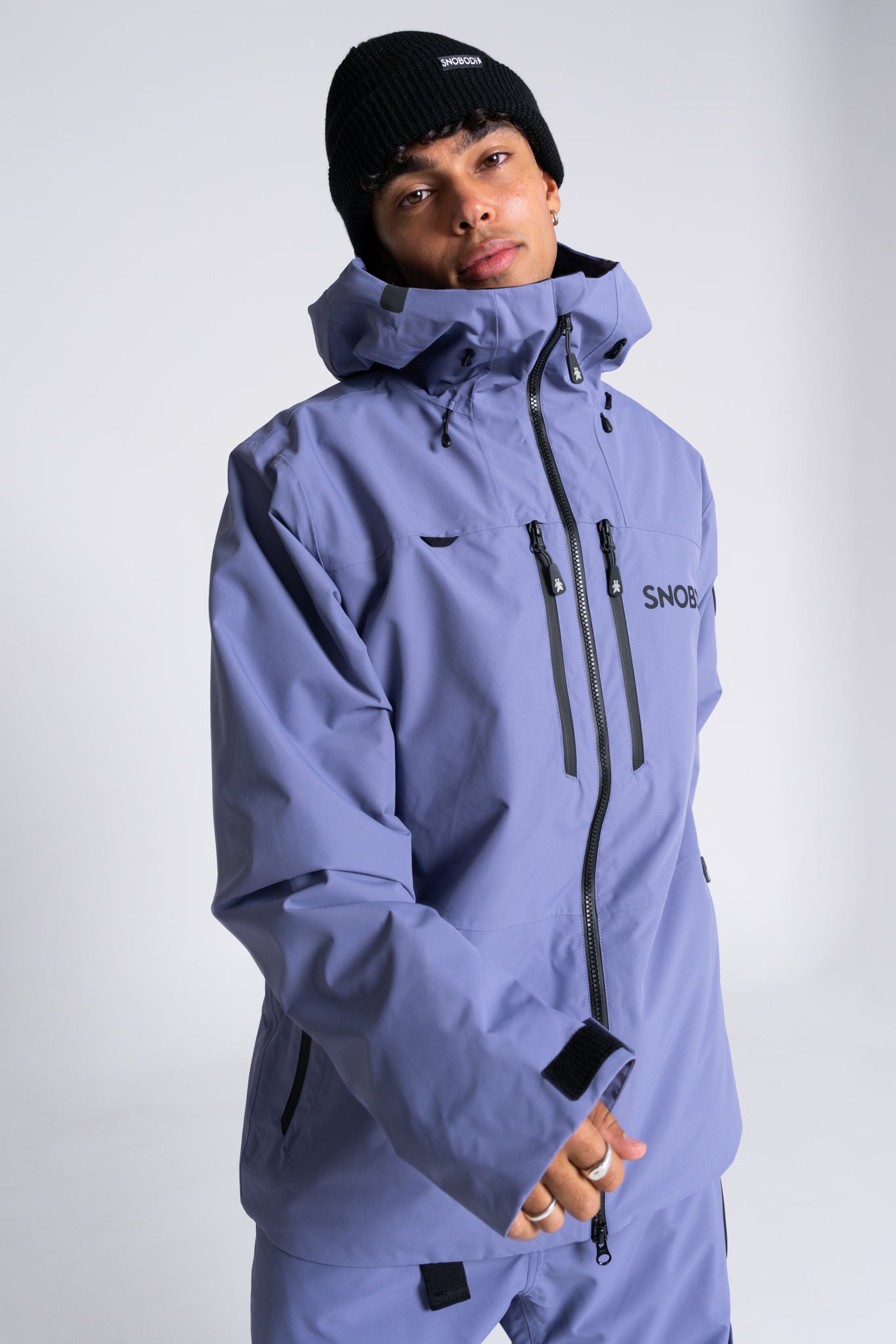 Vertex Jacket - Storm Violet