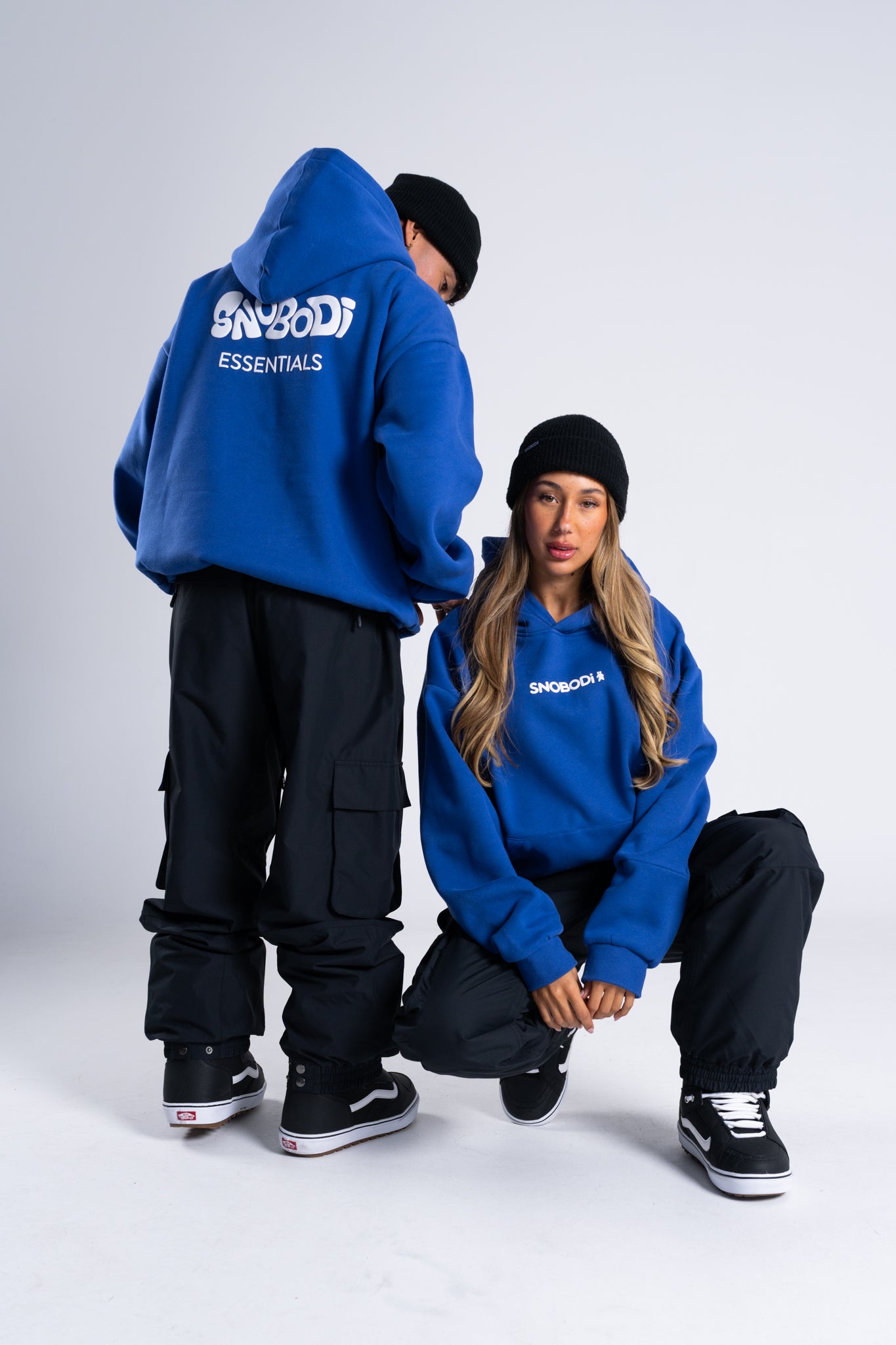 Venture Hoodie - Blue