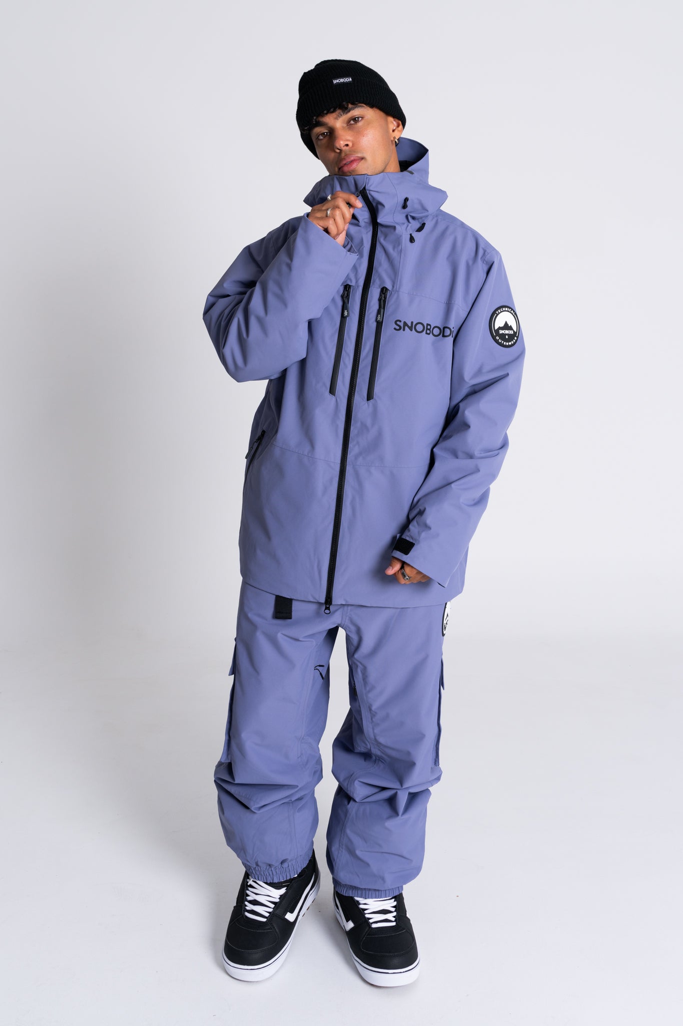 Vertex Jacket - Storm Violet