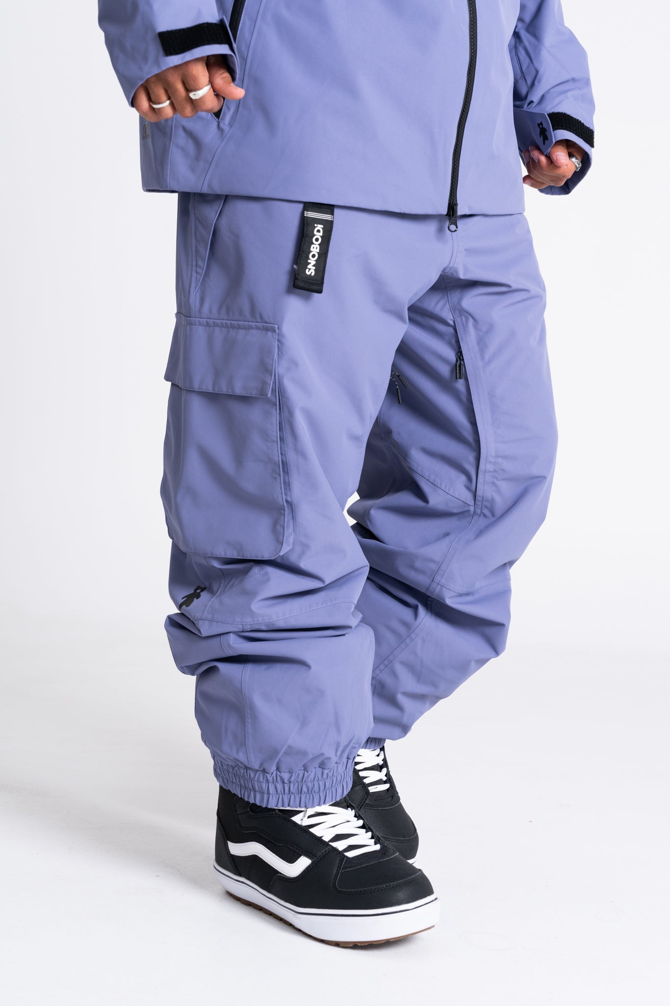 Flow Pant - Storm Violet