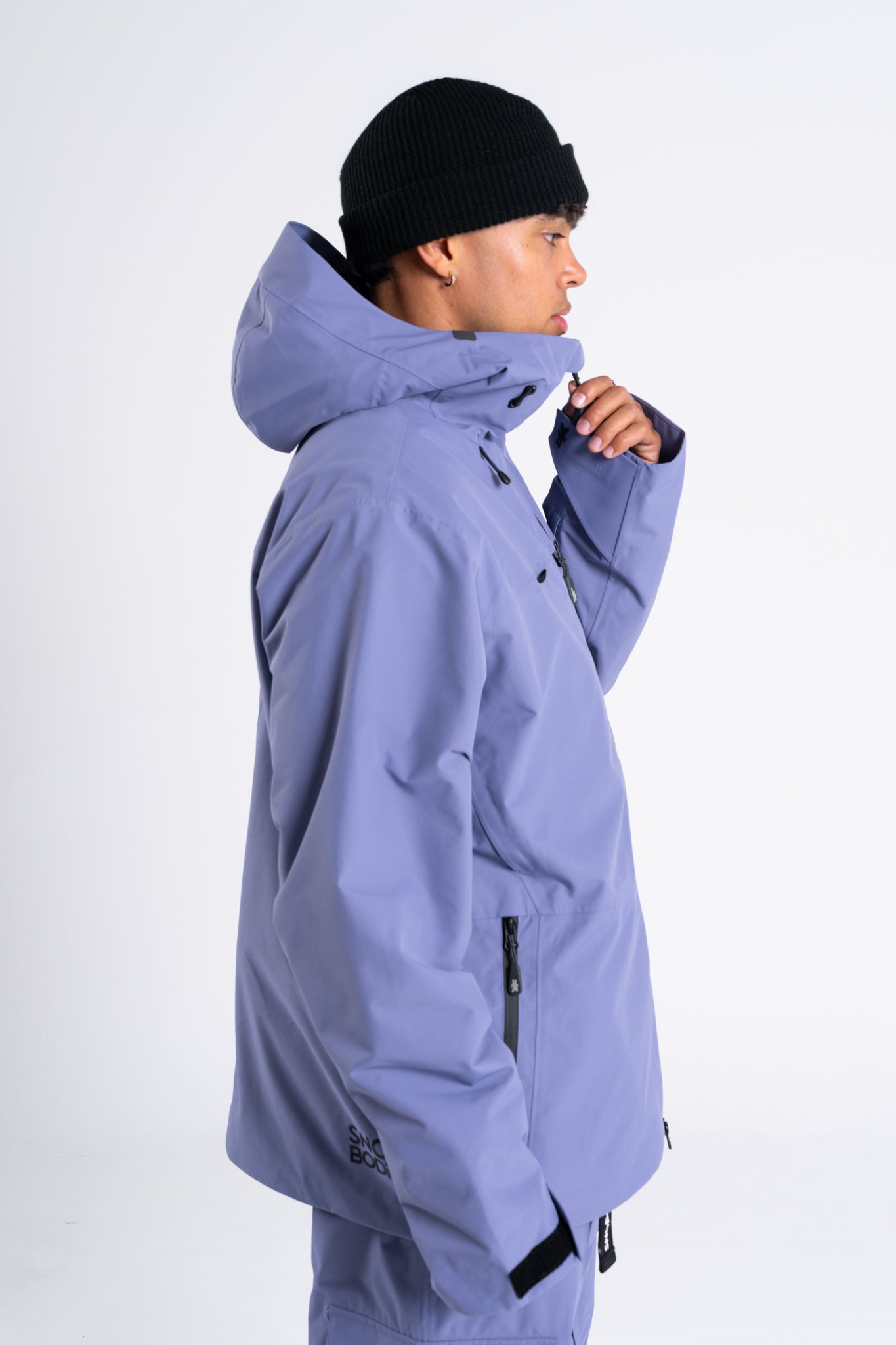 Vertex Jacket - Storm Violet