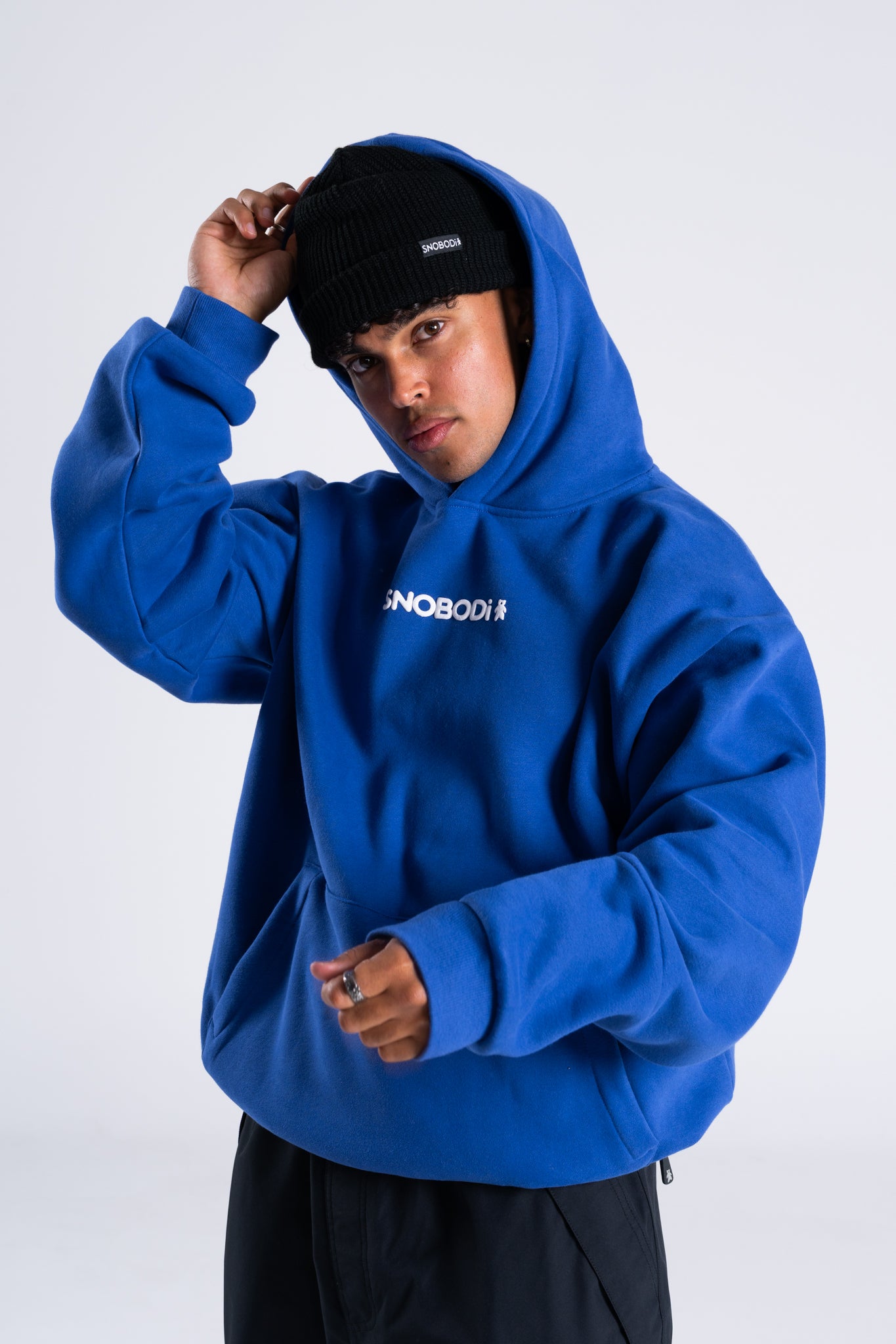 Venture Hoodie - Blue