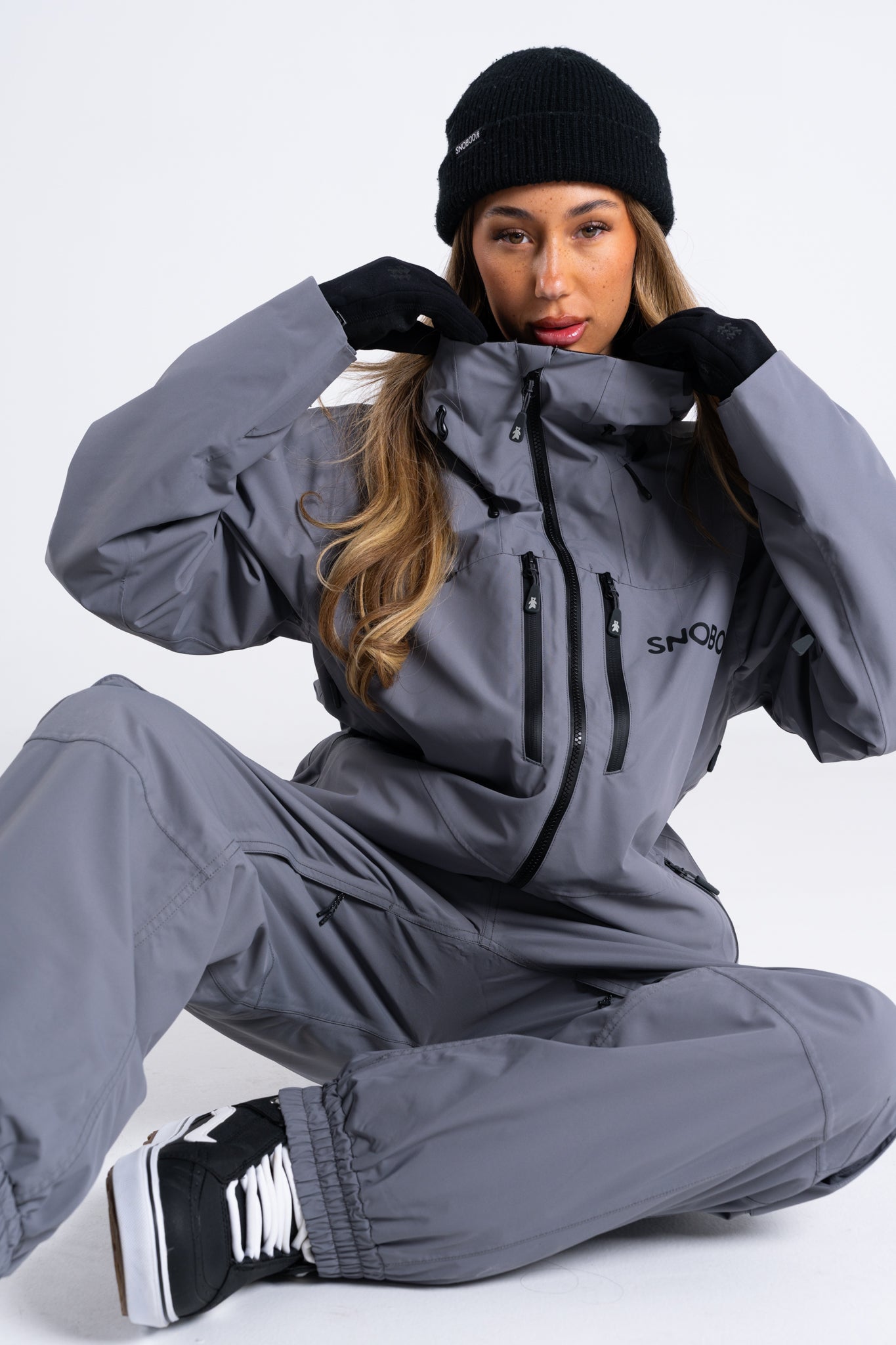 Vertex Jacket - Charcoal