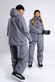 Vertex Jacket - Charcoal