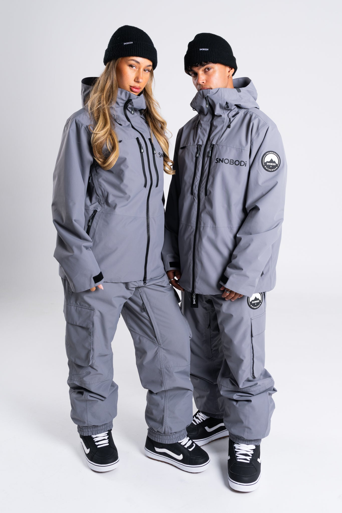 Vertex Jacket - Charcoal