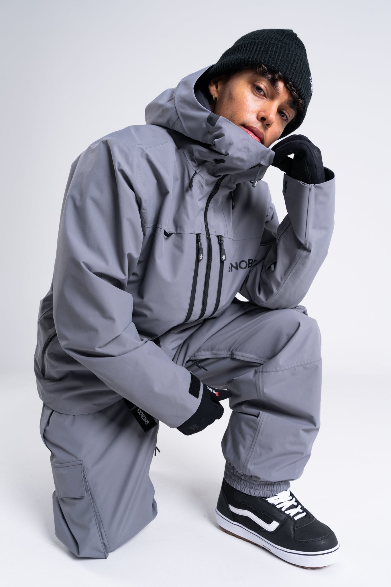 Vertex Jacket - Charcoal
