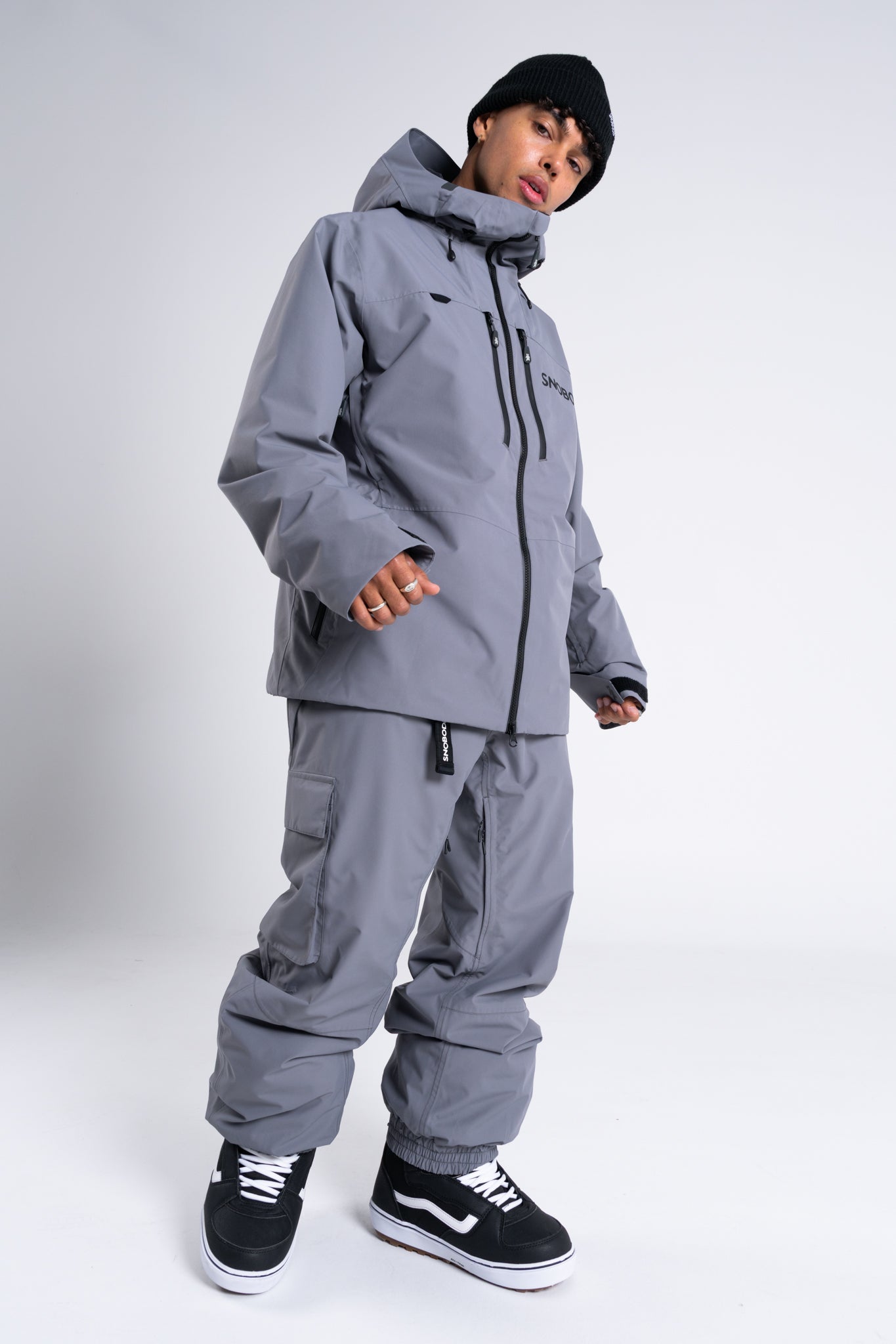 Vertex Jacket - Charcoal