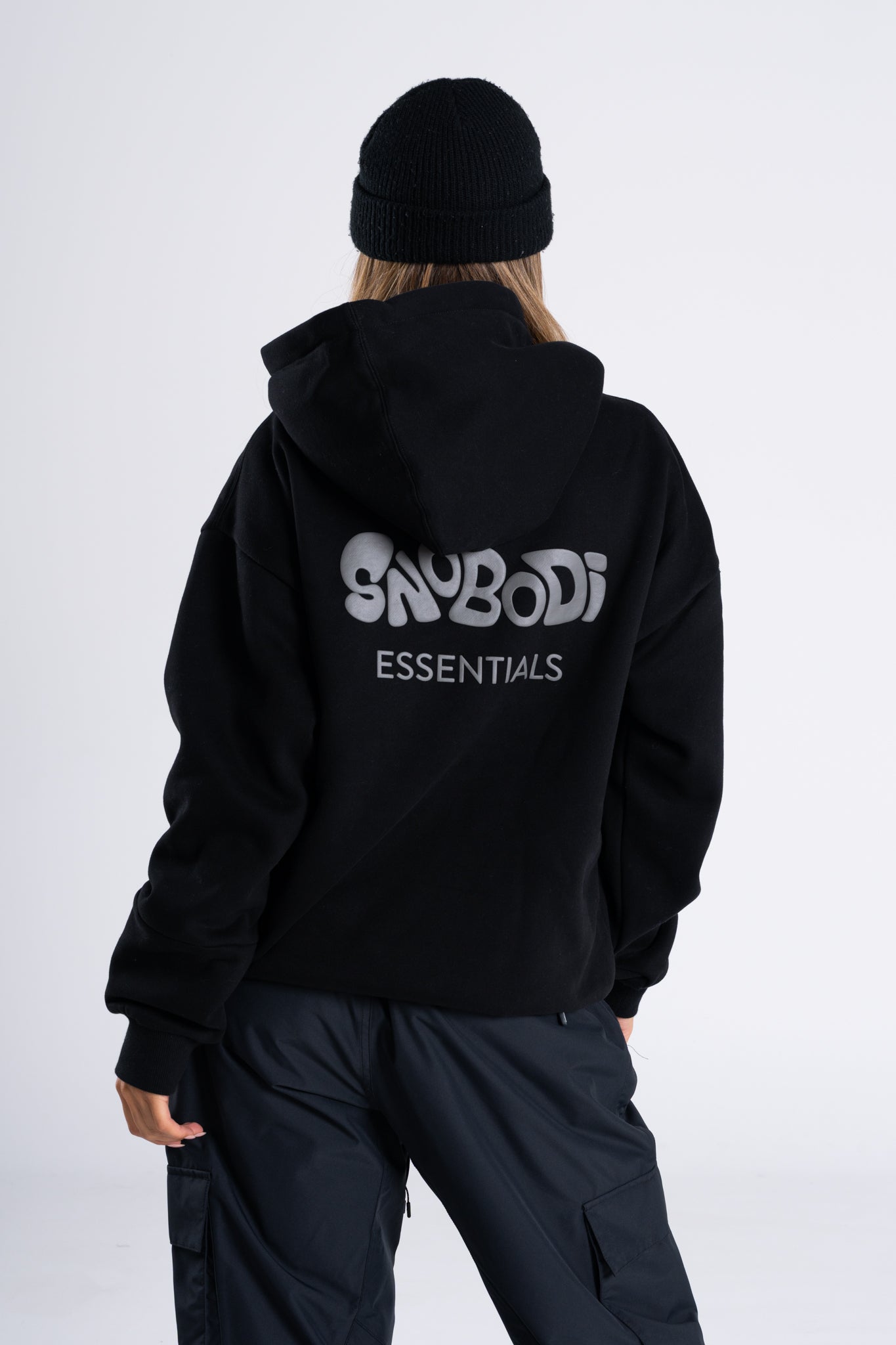 Venture Hoodie - Black