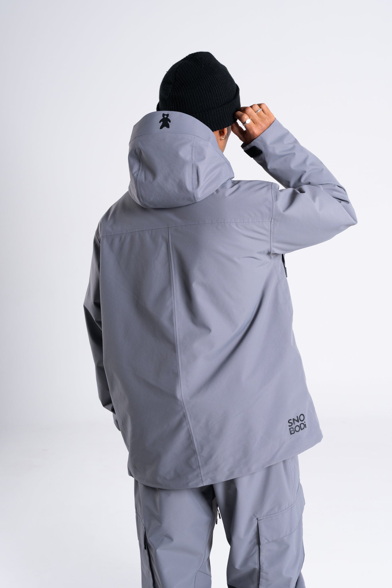 Vertex Jacket - Charcoal