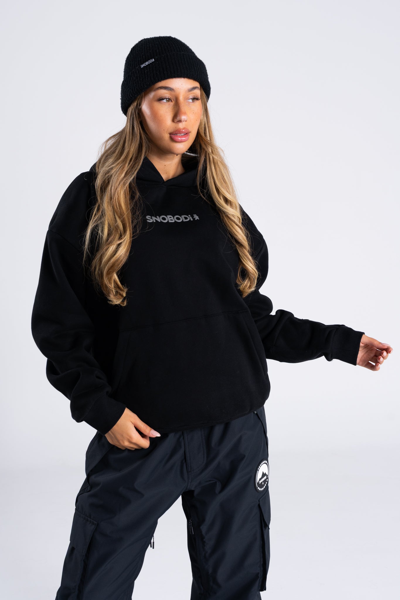 Venture Hoodie - Black