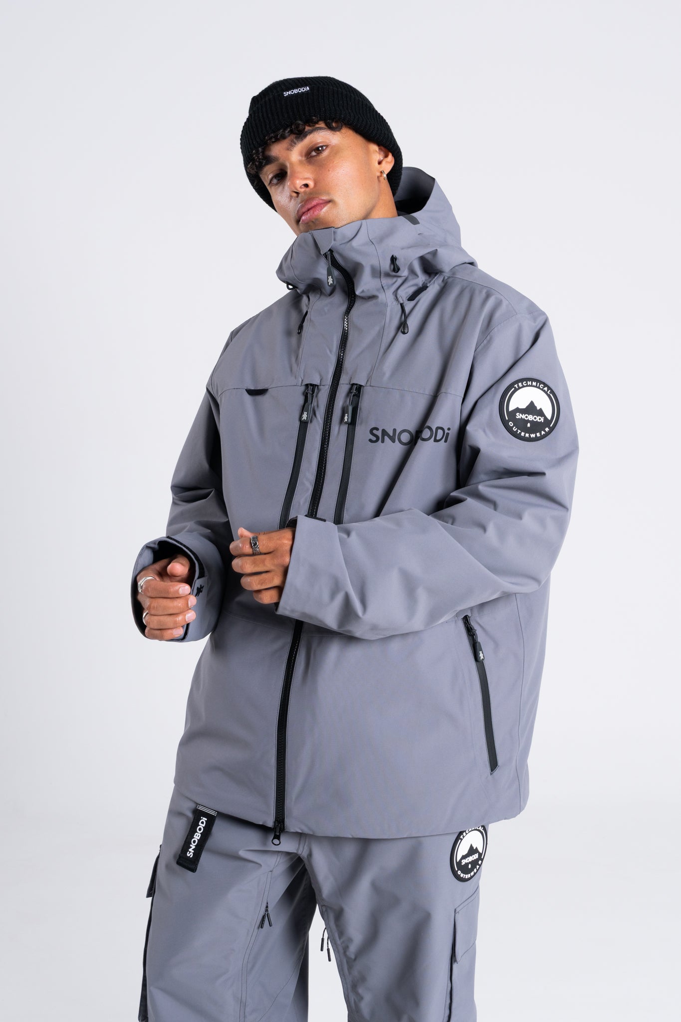 Vertex Jacket - Charcoal