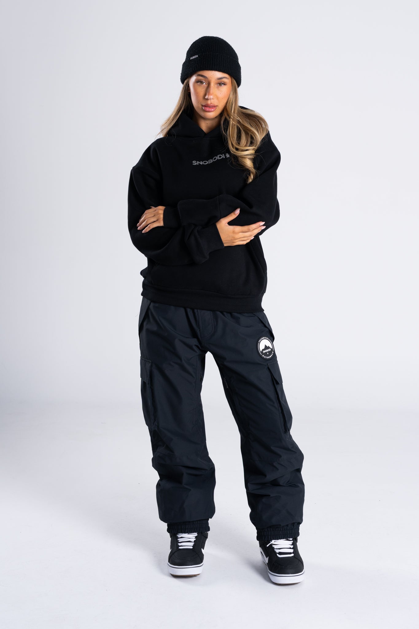 Venture Hoodie - Black
