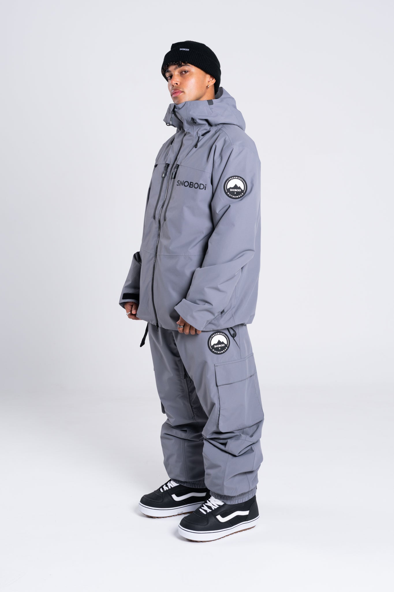 Vertex Jacket - Charcoal