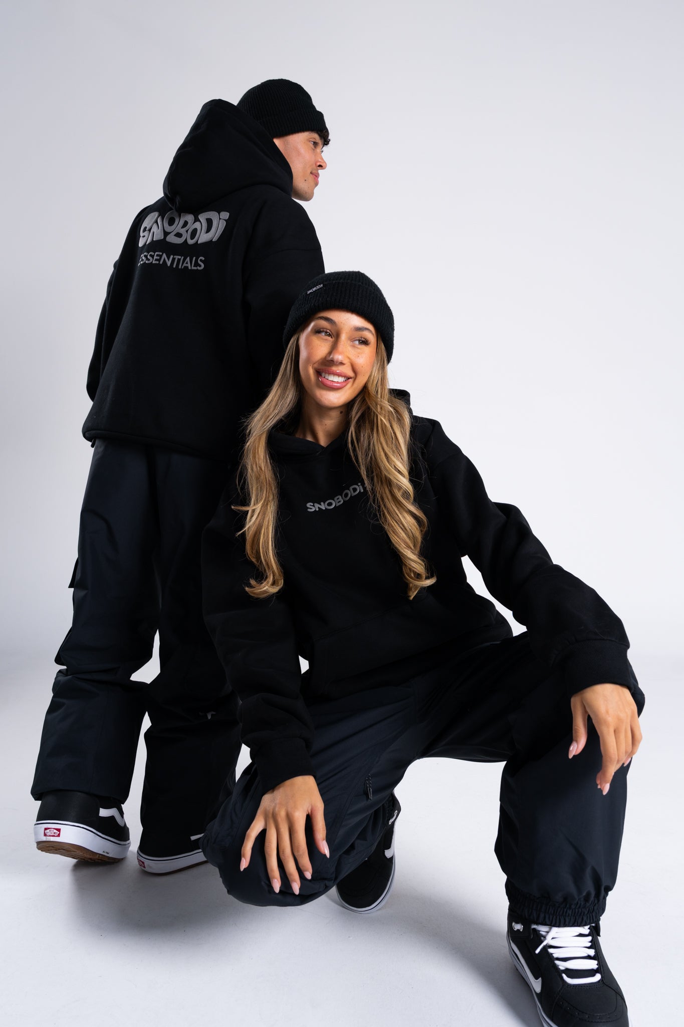 Venture Hoodie - Black