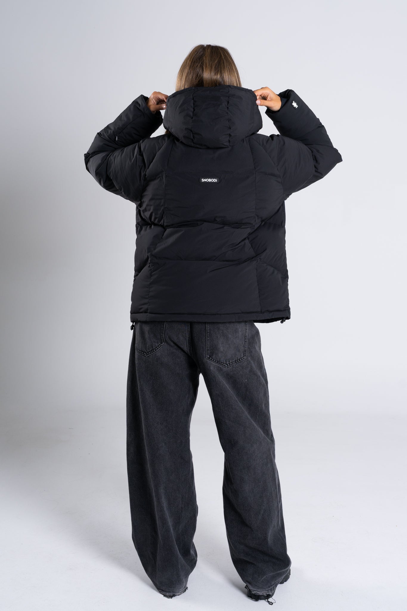 Puffer Jacket - Black