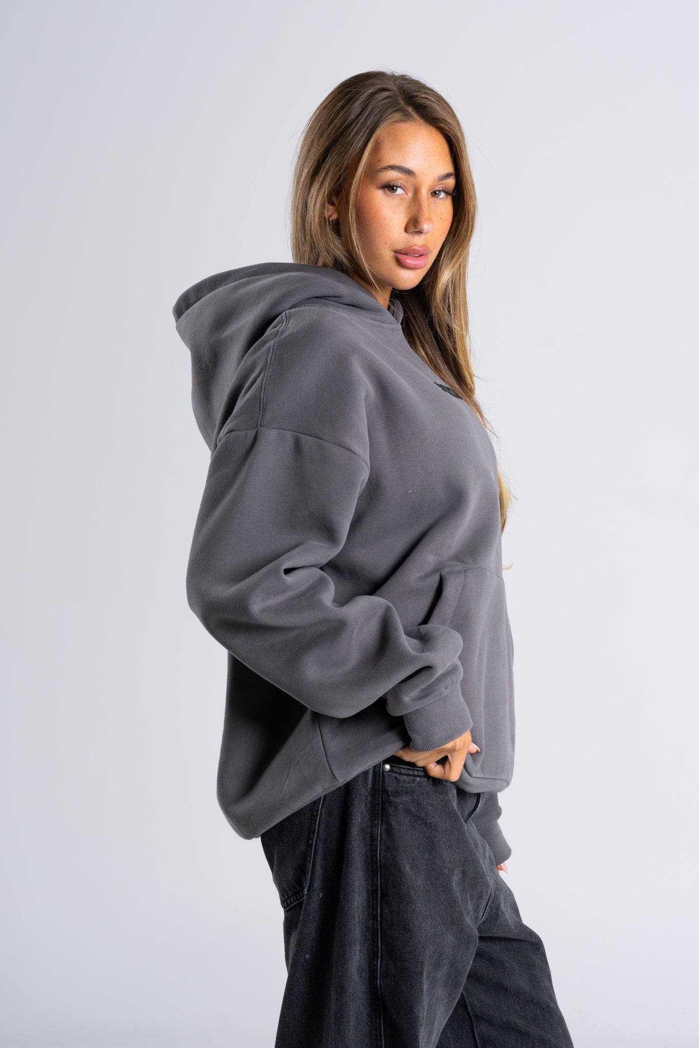 Venture Hoodie - Dark Grey
