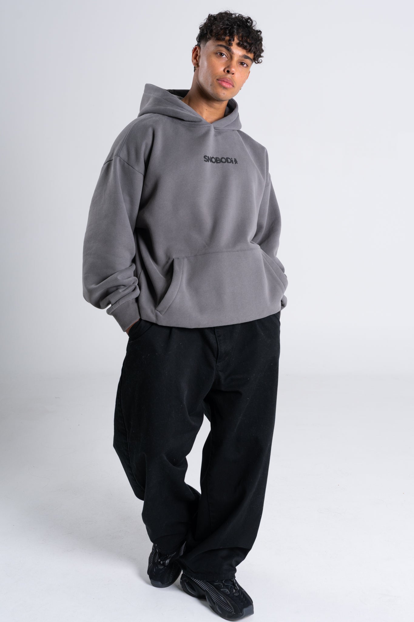Venture Hoodie - Dark Grey