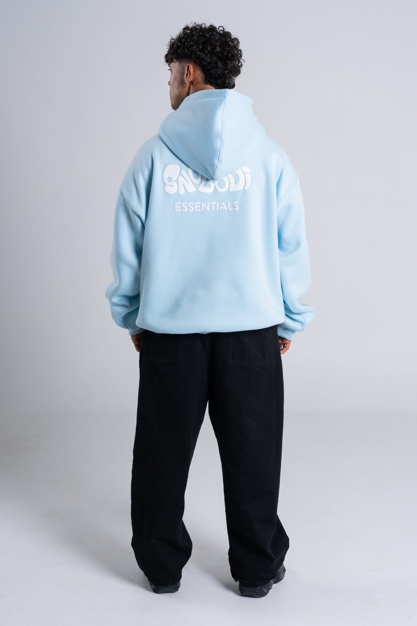 SNOBODi | Men's & Women's Snow Hoodie | Venture in Sky Blue – Snobodi