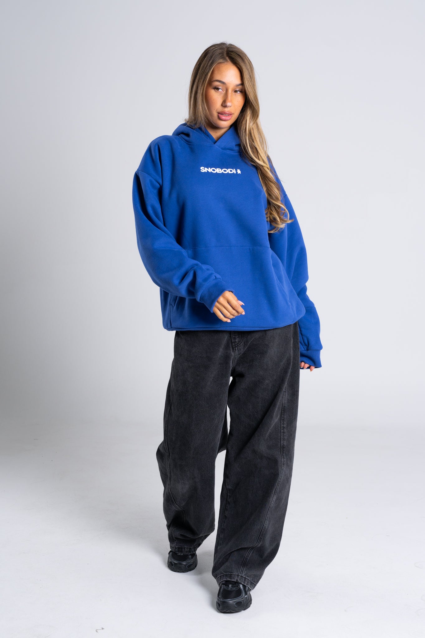 Venture Hoodie - Blue