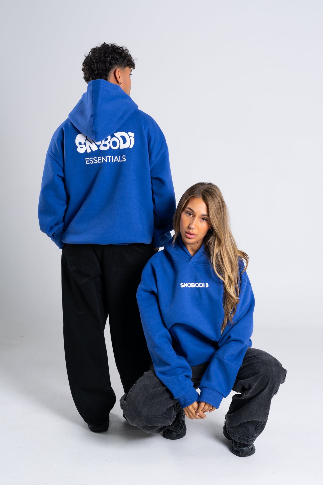 Venture Hoodie - Blue