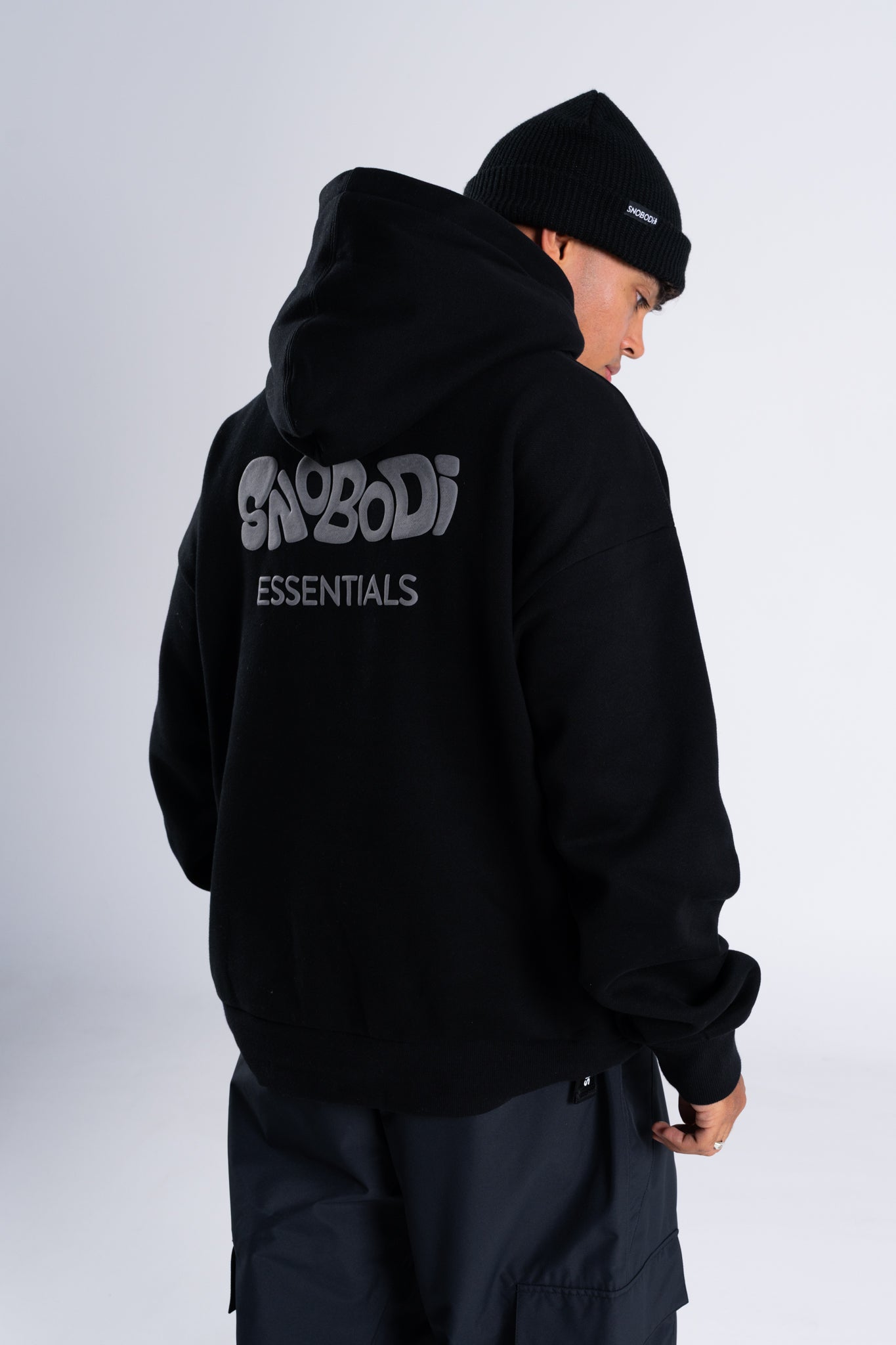 Venture Hoodie - Black