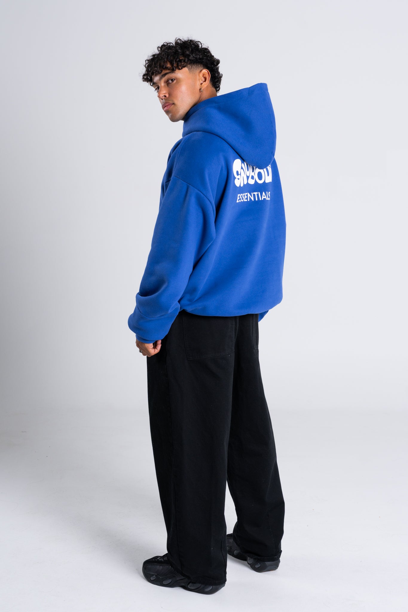 Venture Hoodie - Blue