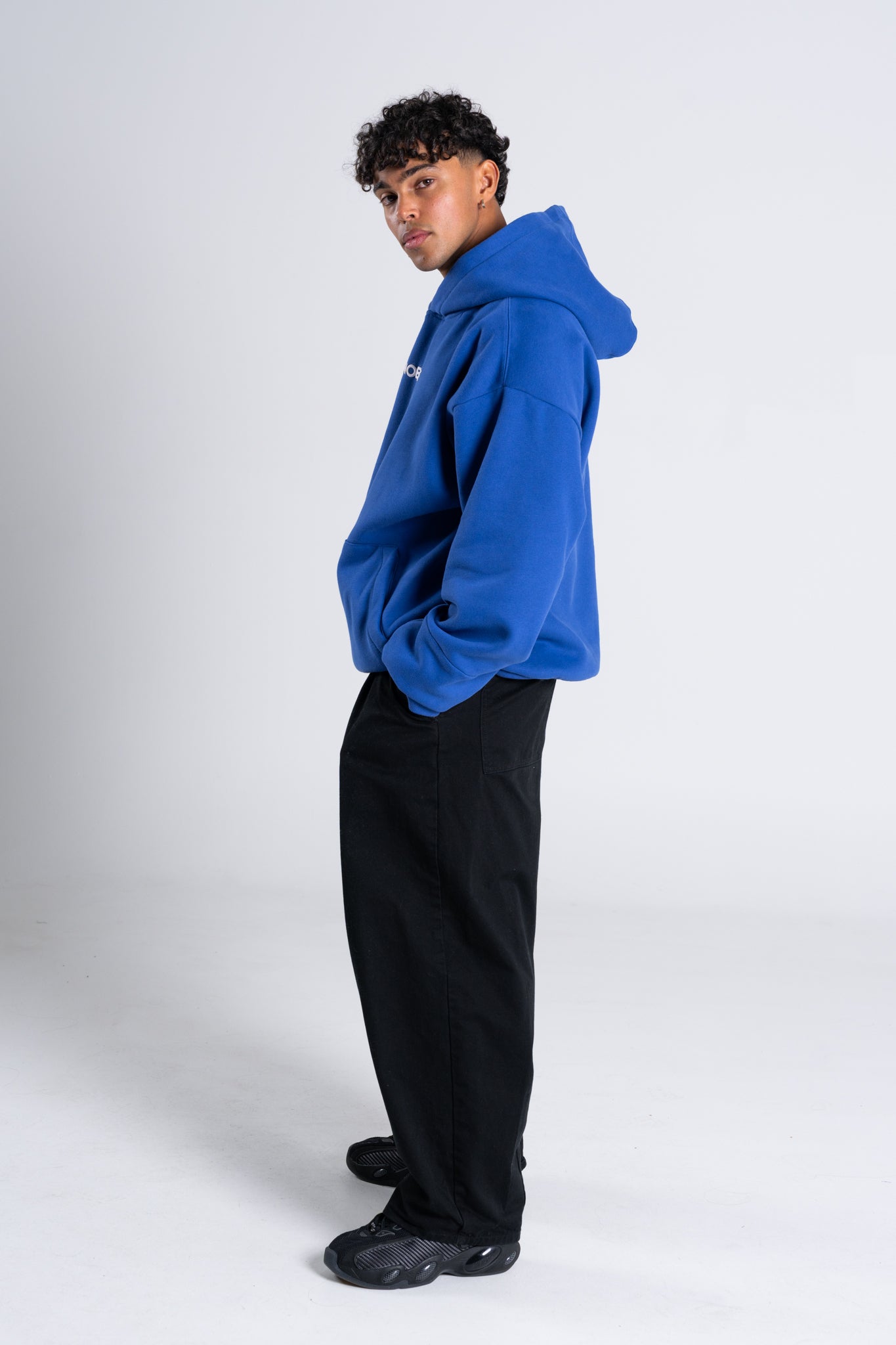 Venture Hoodie - Blue