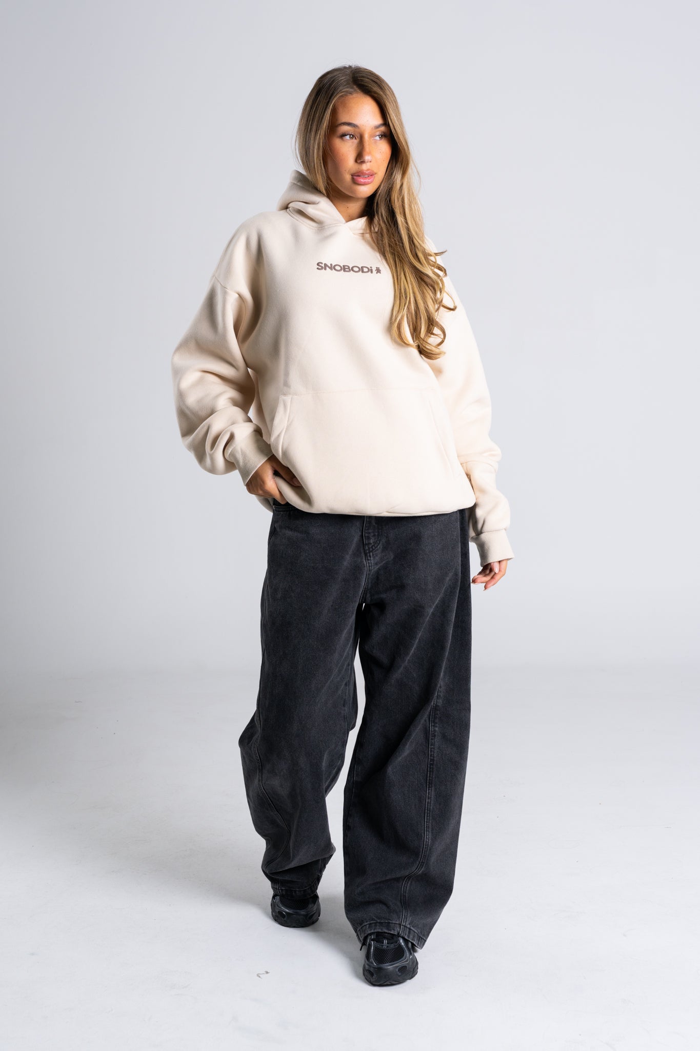 Venture Hoodie - Cream
