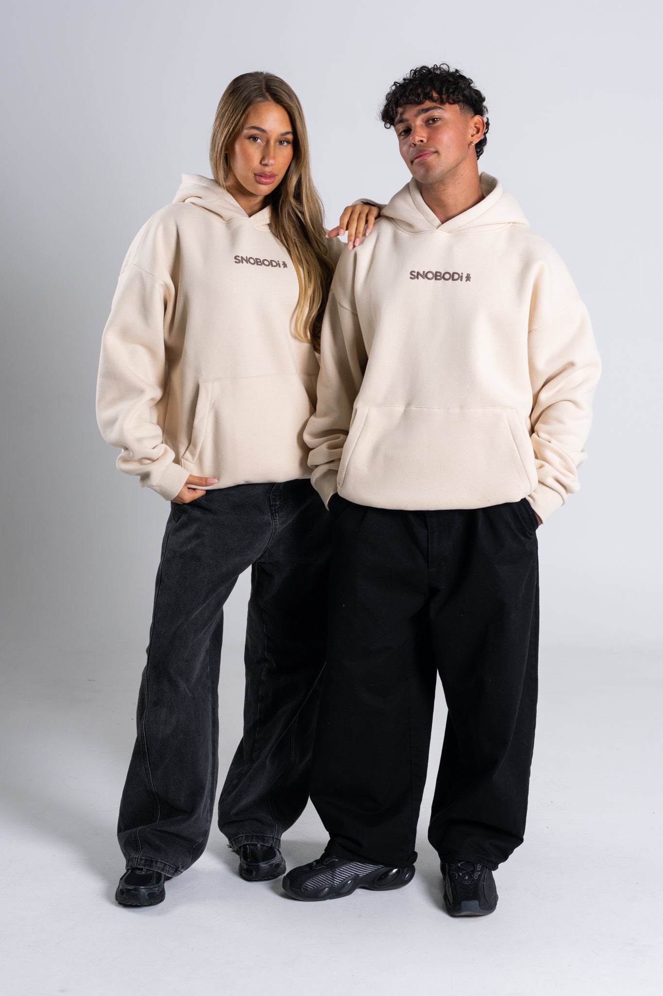 Venture Hoodie - Cream