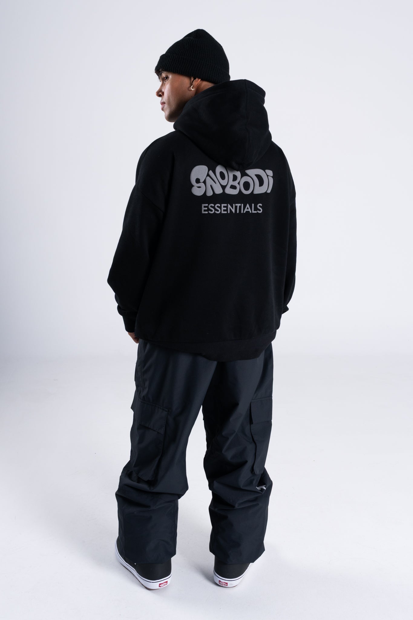 Venture Hoodie - Black